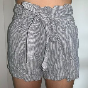 Classy pin stripe shorts from Abercrombie